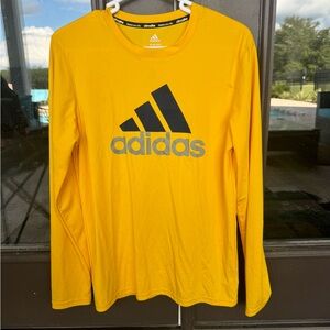 Boys adidas long sleeve shirt